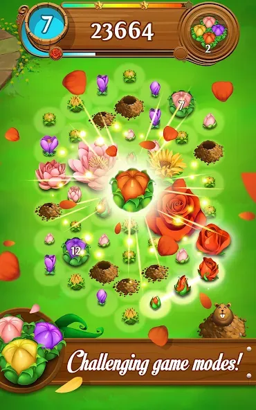 Blossom Blast Saga screenshot 8