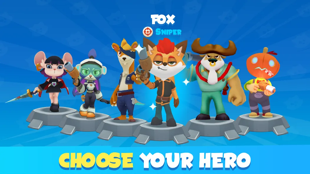 Petopia - Hero Battle Arena screenshot 2