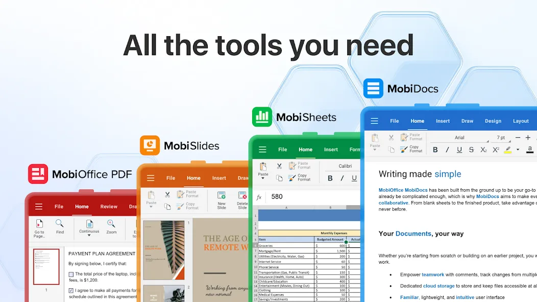 MobiOffice: Word, Sheets, PDF screenshot 10