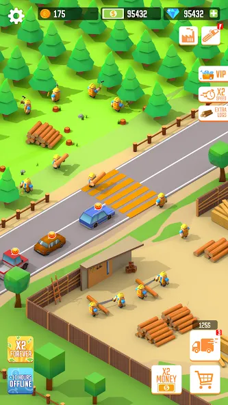 Idle Lumber Empire: Tycoon Inc screenshot 4