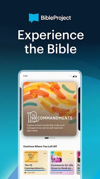 BibleProject screenshot 1