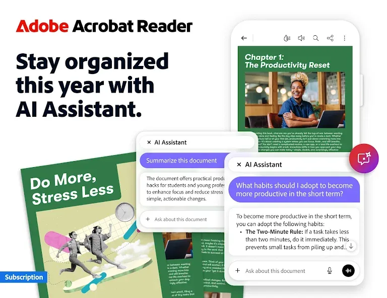 Adobe Acrobat Reader: Edit PDF screenshot 1