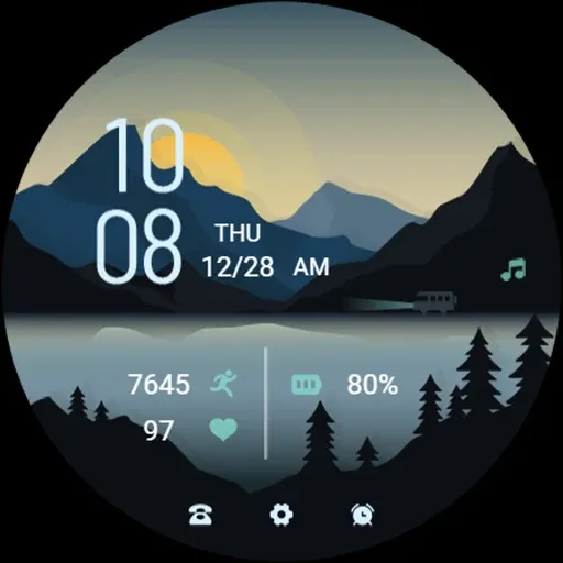 ZKin Watch Moon Roaming screenshot 7