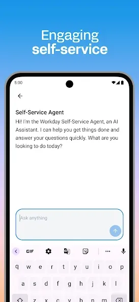 Workday screenshot 3