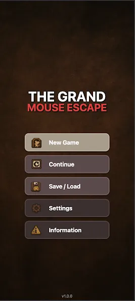 Grand Mouse Escape: Kid’s RPG screenshot 1
