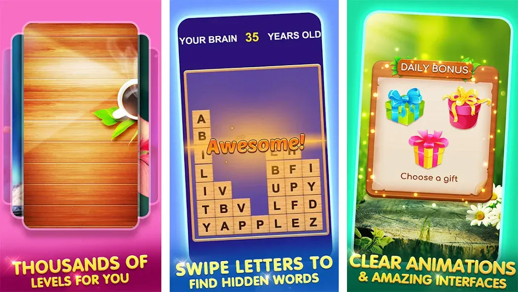 Word Swipe screenshot 2