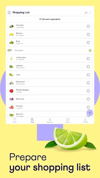 ekilu - healthy recipes & plan screenshot 12