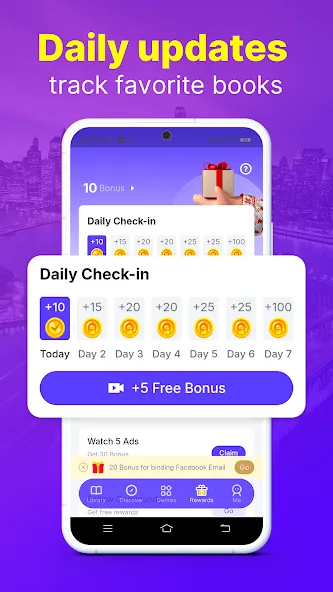 Readink – Stories & Books screenshot 5