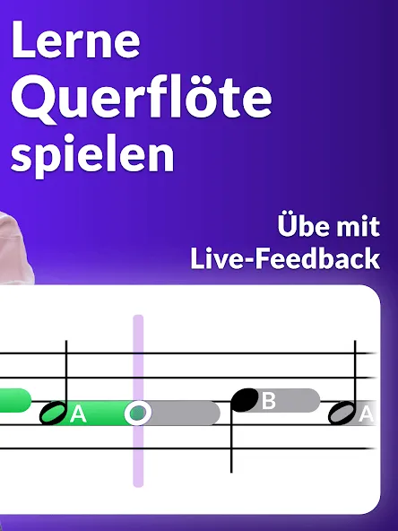 Querflöte lernen - tonestro screenshot 10