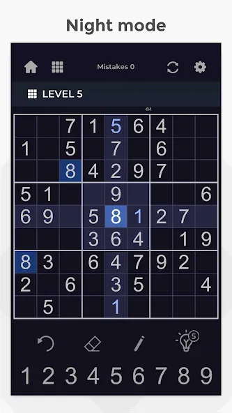 Sudoku - Offline Games screenshot 7