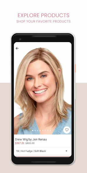 Wig Studio 1 screenshot 4