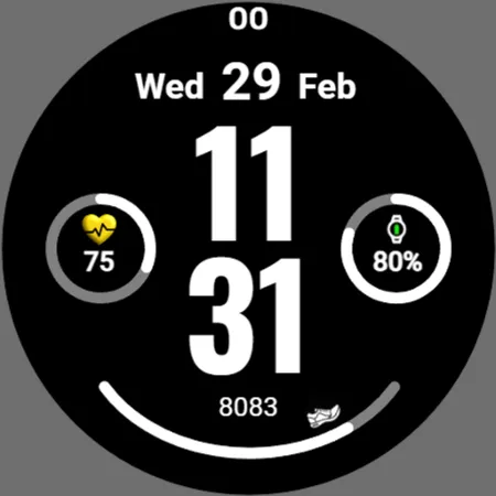 Iris520 Digital Watch Face screenshot 15
