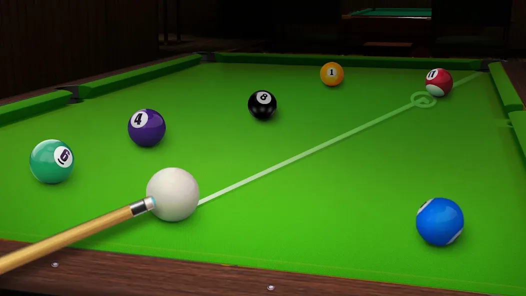 Billiards Clash screenshot 1