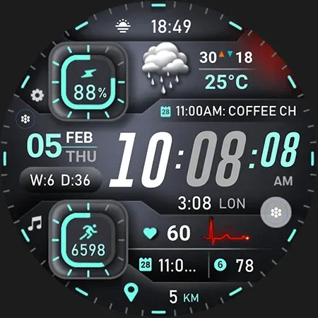ML2U 378 Digital Tactical HUD screenshot 26