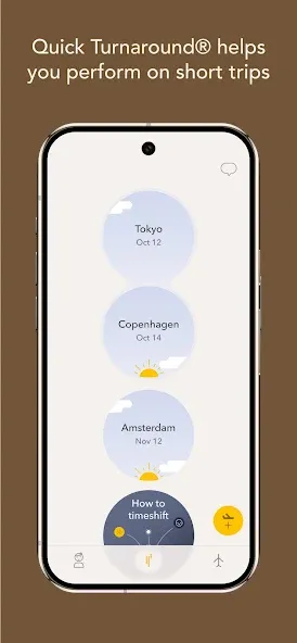 Timeshifter Jet Lag screenshot 6