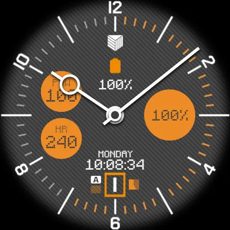 IWF AC1 watchface screenshot 23