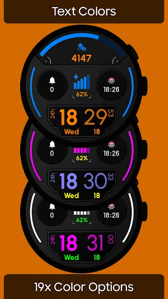 OD25 Active Watch Face screenshot 4