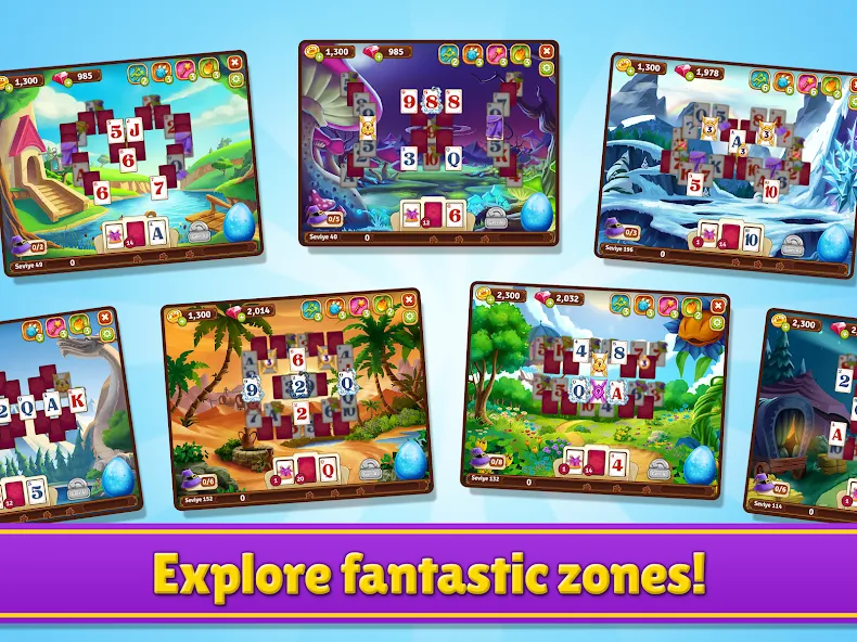 Solitaire Story - Puzzle Games screenshot 2