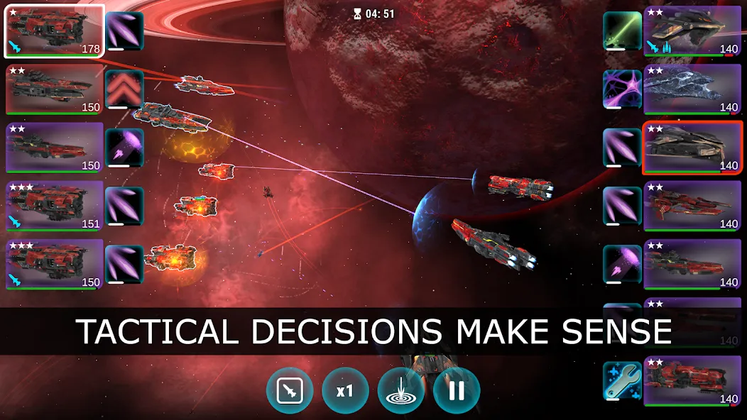 Stellar Wind Idle: Space RPG screenshot 6