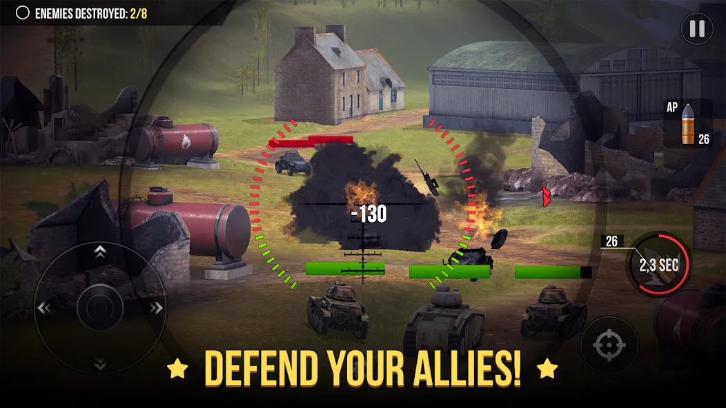 World of Artillery: Guerra screenshot 24