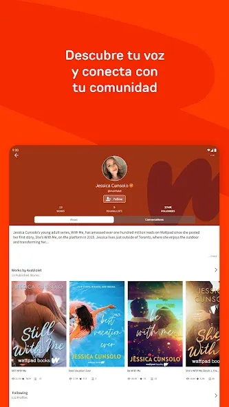 Wattpad - Lee y Escribe screenshot 12