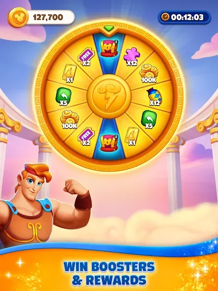 Disney Solitaire screenshot 17