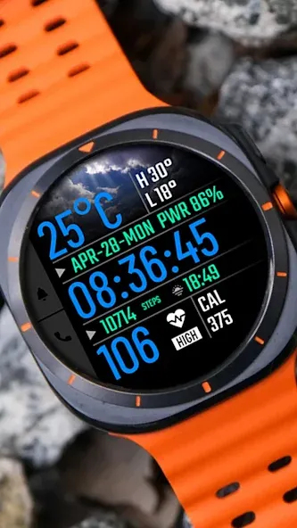 COMMO Watch Face screenshot 3