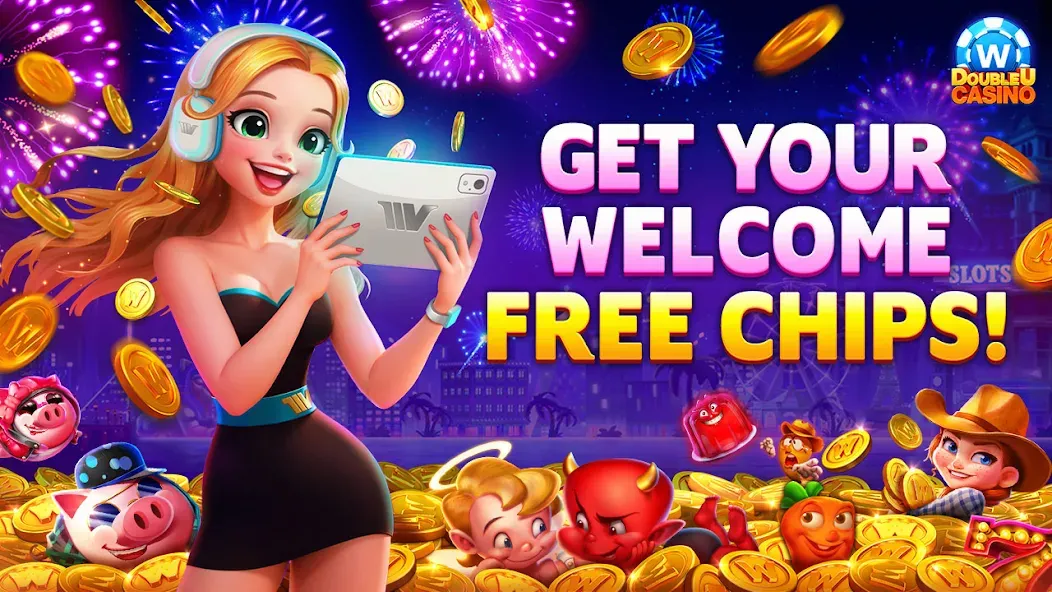 DoubleU Casino™ - Vegas Slots screenshot 1