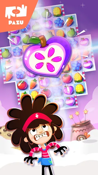Dinner Spinner Match 3 Game screenshot 4