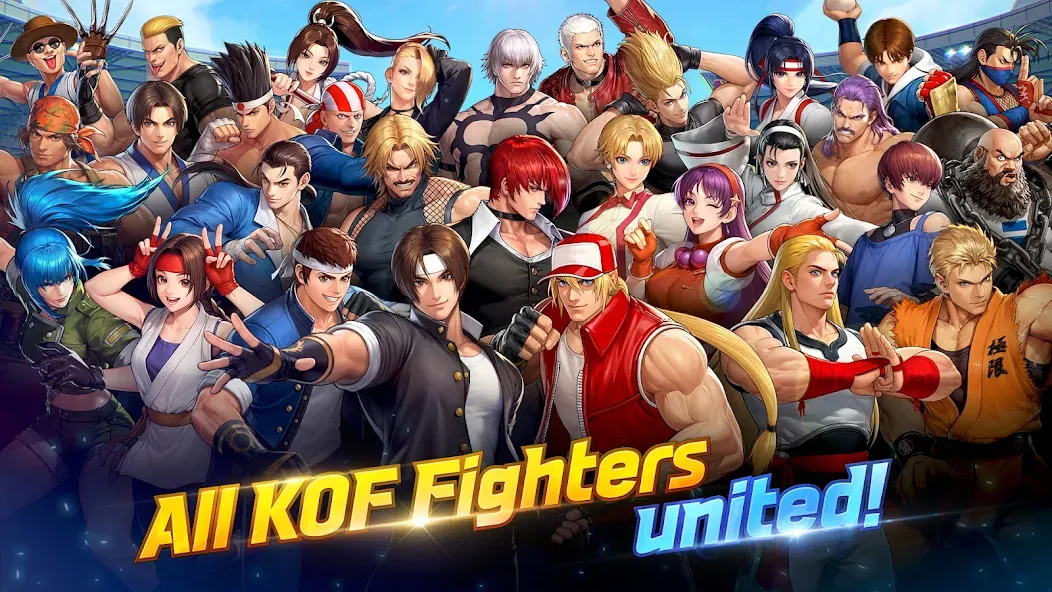 The King of Fighters AFK screenshot 5