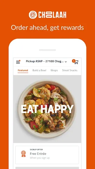 Choolaah Ordering screenshot 1