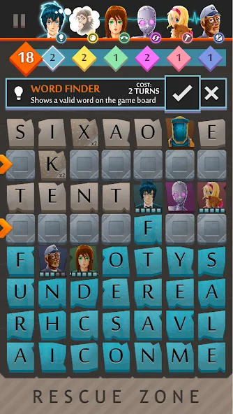 Highrise Heroes Word Challenge screenshot 9