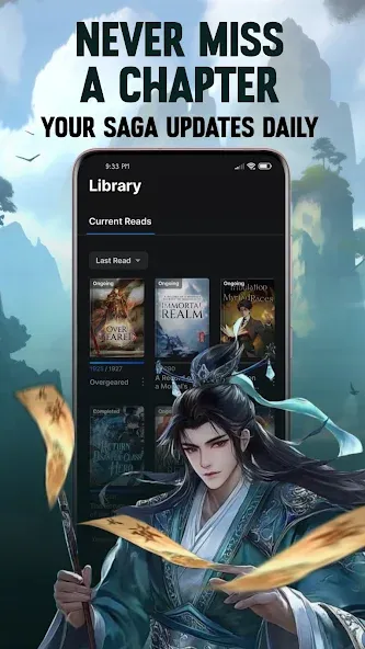Wuxiaworld - Online Novels screenshot 3