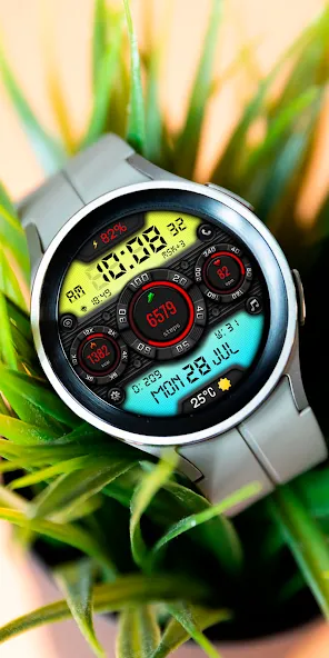 DIGI SPONIDY CTS38 Watch face screenshot 6