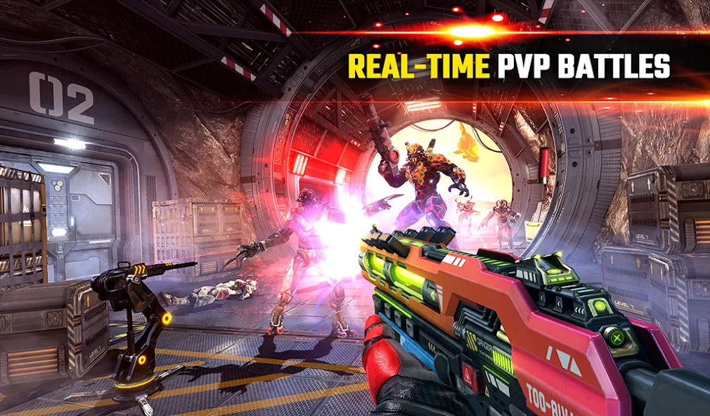 Shadowgun Legends: Online FPS screenshot 10