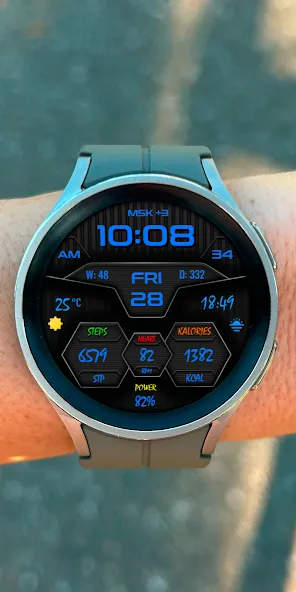 DIGI LIGHTOR CTS73 Watch face screenshot 7