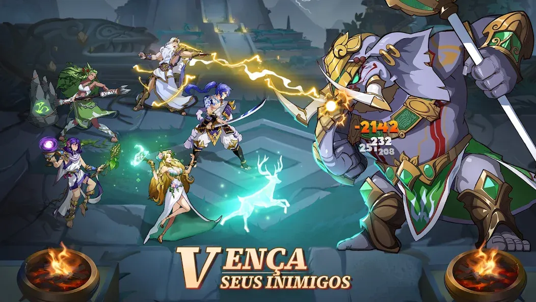 Mythic Heroes screenshot 4