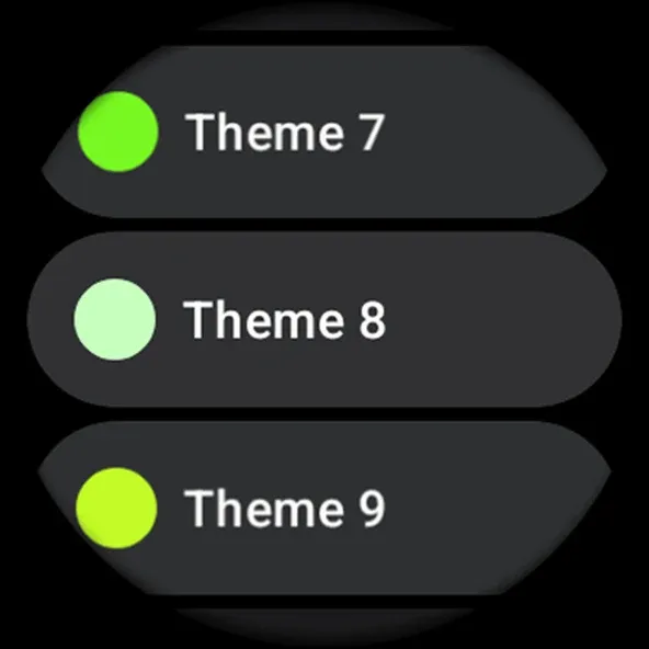 MNML Thin Watch face screenshot 10