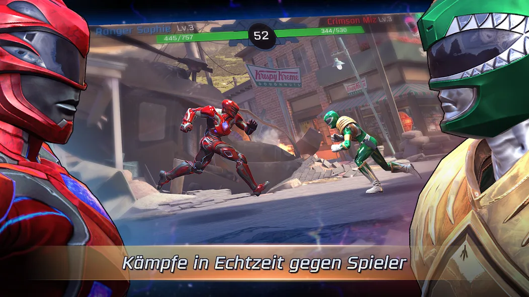 Power Rangers: Legacy Wars screenshot 1