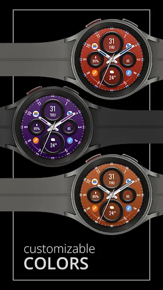 DADAM87: Hybrid Watch Face screenshot 3