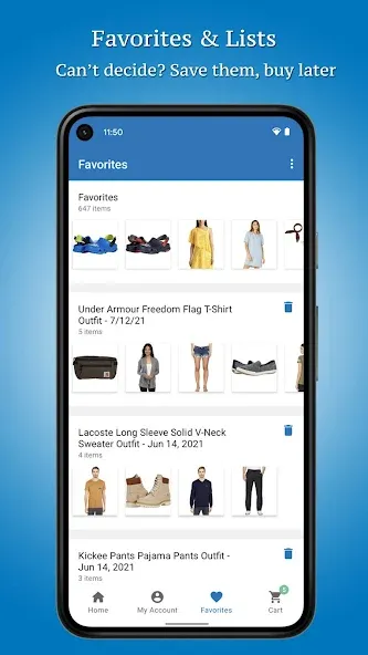 Zappos screenshot 7