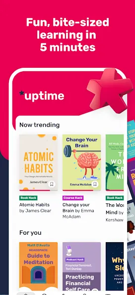 Uptime: Get smarter, stand out screenshot 1