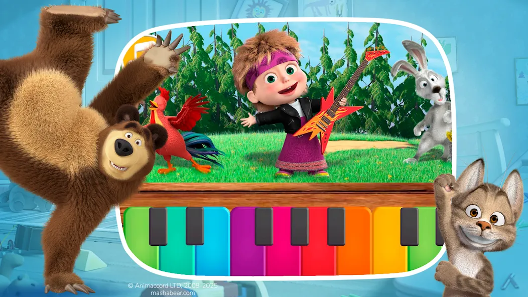 Masha and the Bear Educational screenshot 7