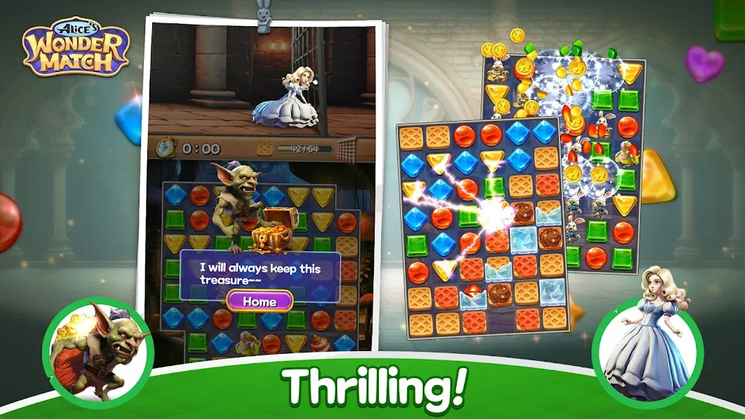 Alice Wonder Match screenshot 12