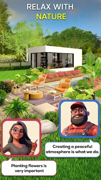 Garden & Home: Design Game screenshot 7
