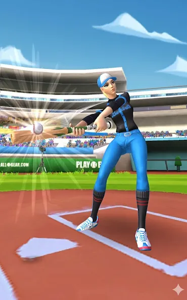 Baseball Club: PvP Multiplayer screenshot 12