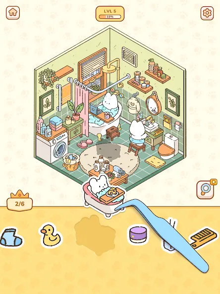 My Sticker Room – Jogo Decor screenshot 12