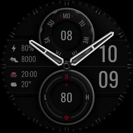 DADAM64: Modern Hybrid Watch screenshot 24