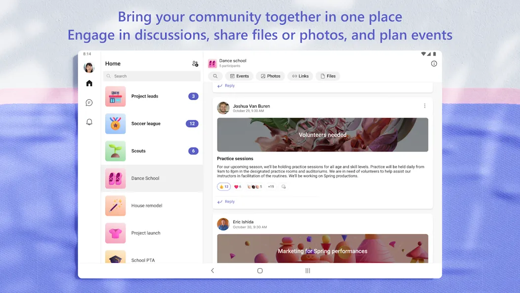 Microsoft Teams screenshot 16