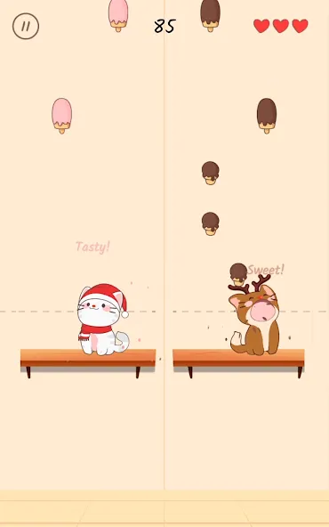 Duet Cats: Music & Meow Game screenshot 11